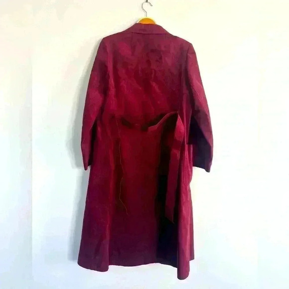 1970’s ERNST STRAUSS BONWIT TELLER LEATHER COAT - Picture 2 of 9